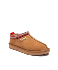 Tassy Logo UGG Moccasin - Men
