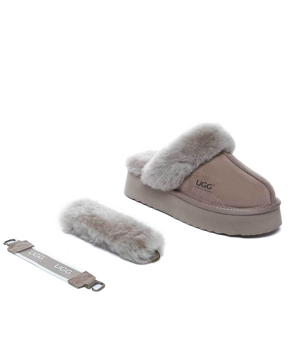 Bronny 3-Way Platform Women's UGG Slippers