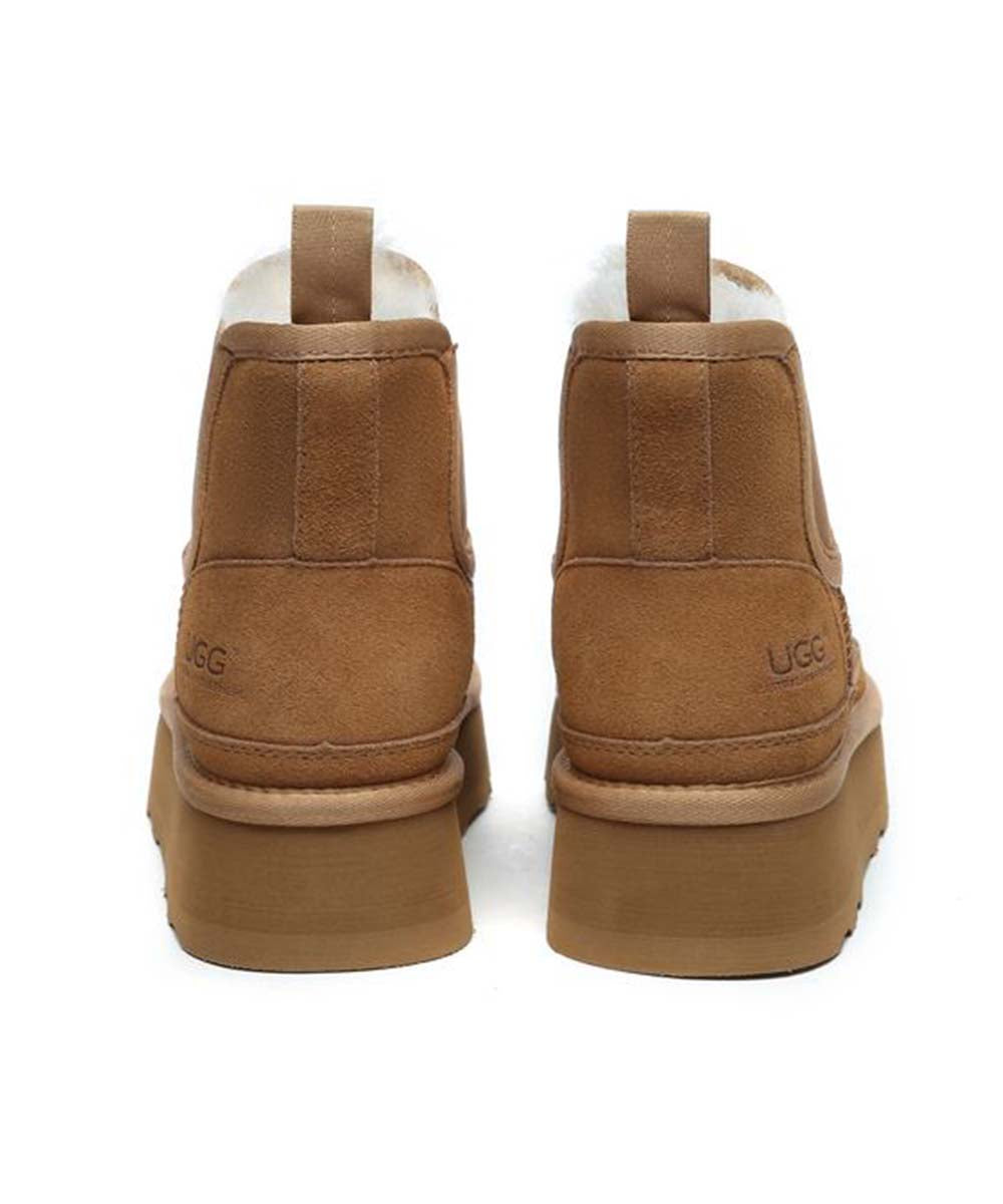 Women's UGG Mel Platform Boots - Assuie UGG Wear