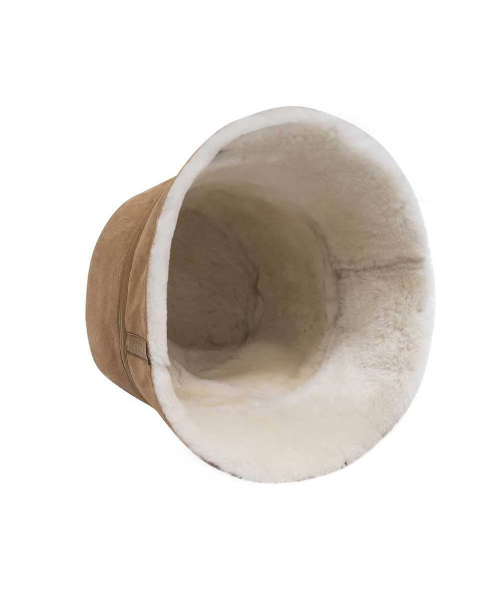 Joel Reversible UGG Bucket Hat