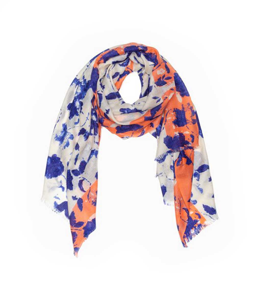 UGG Wool Print Scarf - Assuie UGG Wear