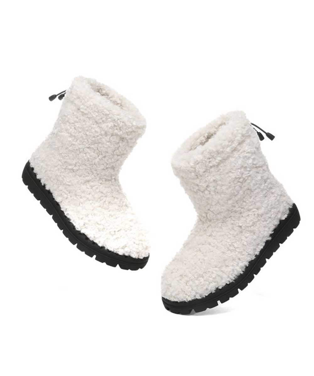 Penny Plush Wool Women's Boots - Assuie UGG Wear