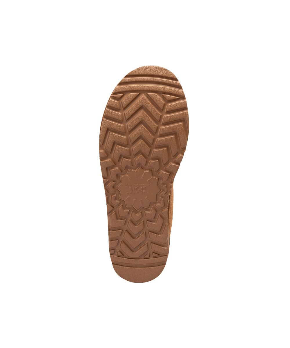 Tassy Logo UGG Moccasin - Men