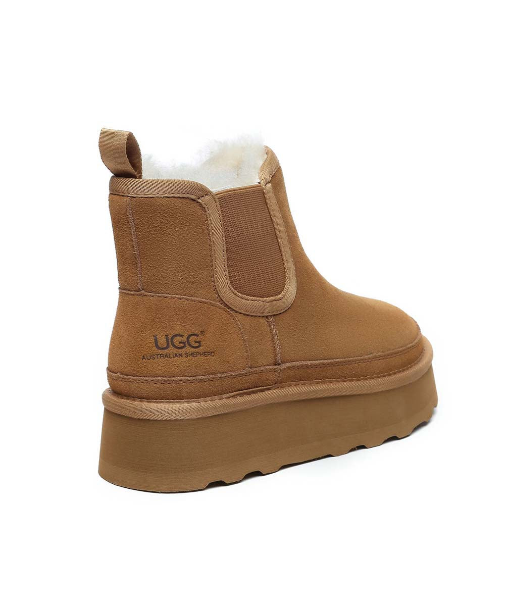 Women's UGG Mel Platform Boots - Assuie UGG Wear