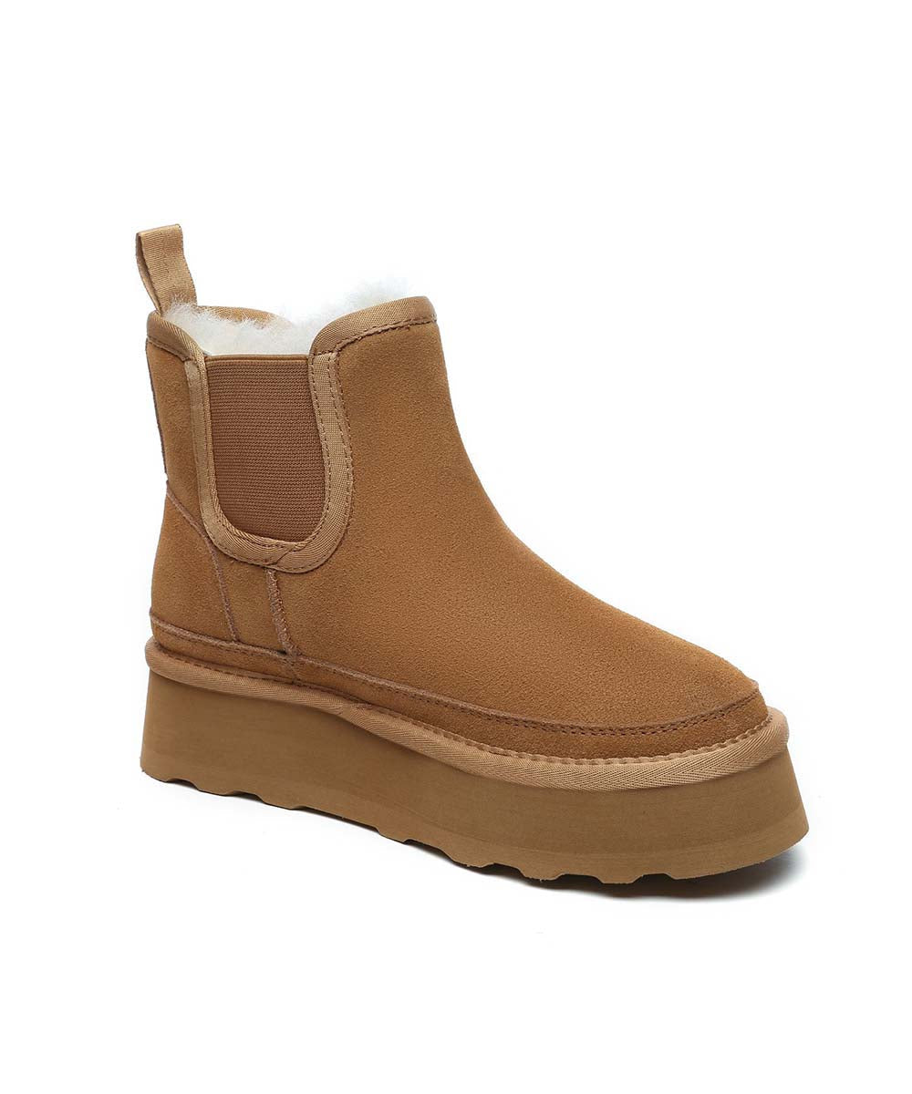 Women's UGG Mel Platform Boots - Assuie UGG Wear
