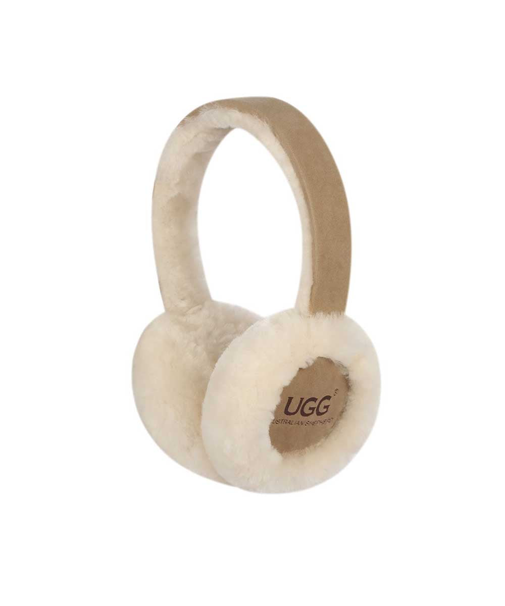 Jaye Wool UGG Earmuffs - Assuie UGG Wear