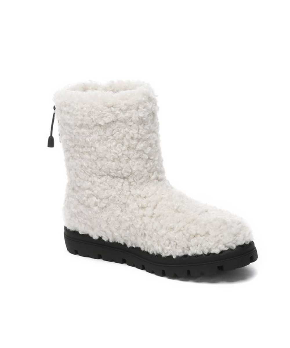 Penny Plush Wool Women's Boots - Assuie UGG Wear