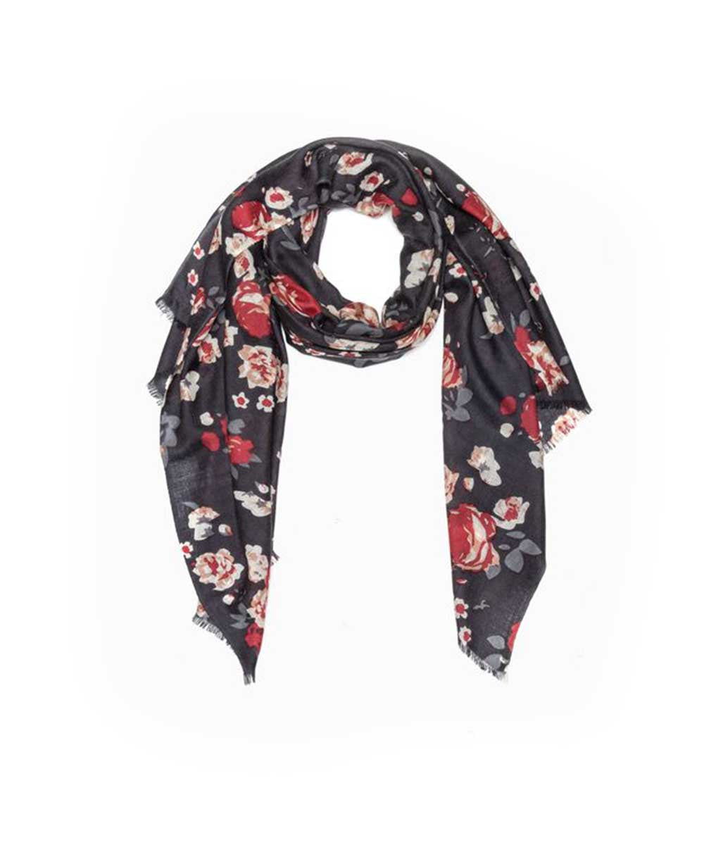 UGG Wool Print Scarf - Assuie UGG Wear