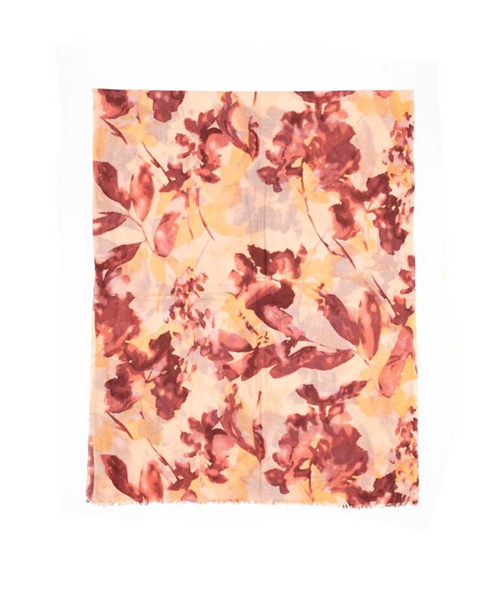 UGG Wool Print Scarf - Assuie UGG Wear