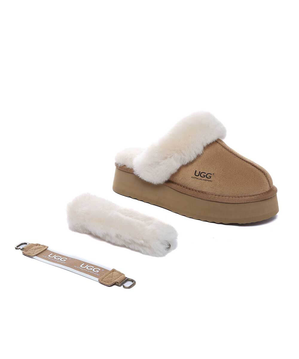Bronny 3-Way Platform Women's UGG Slippers