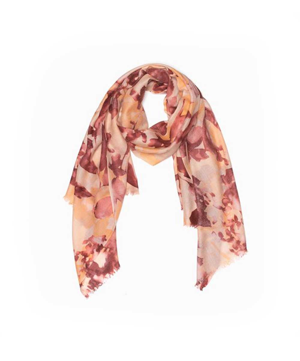 UGG Wool Print Scarf - Assuie UGG Wear