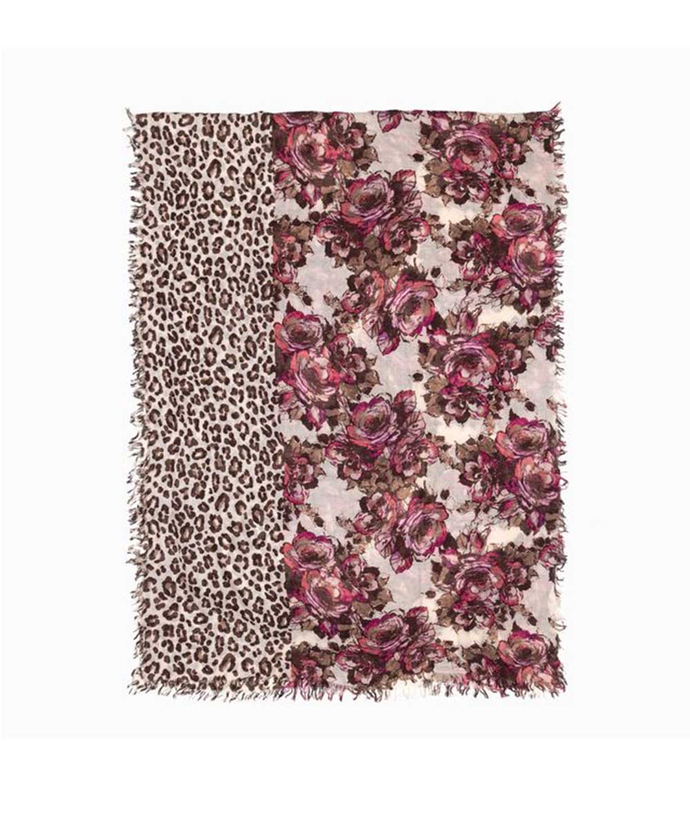 UGG Wool Print Scarf - Assuie UGG Wear