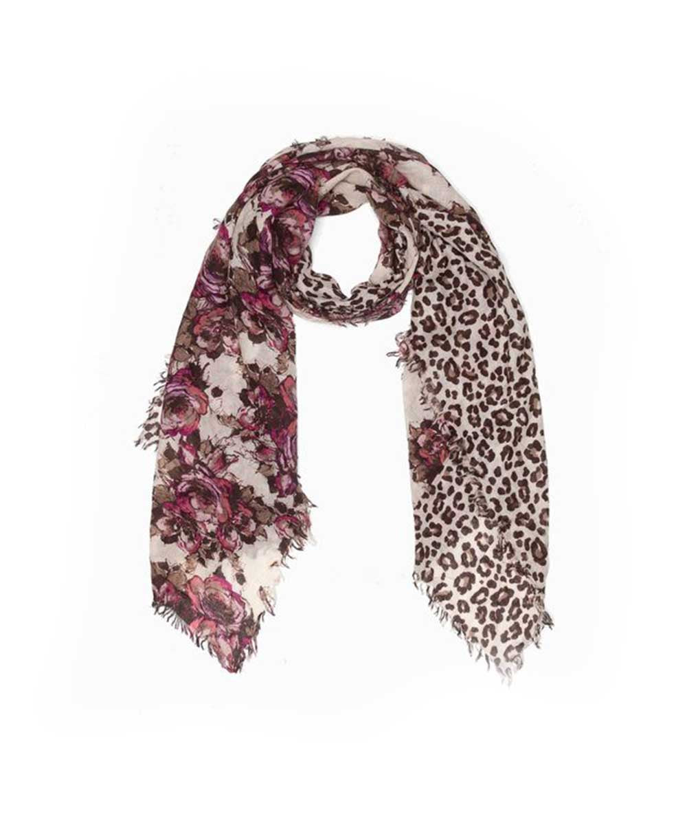 UGG Wool Print Scarf - Assuie UGG Wear