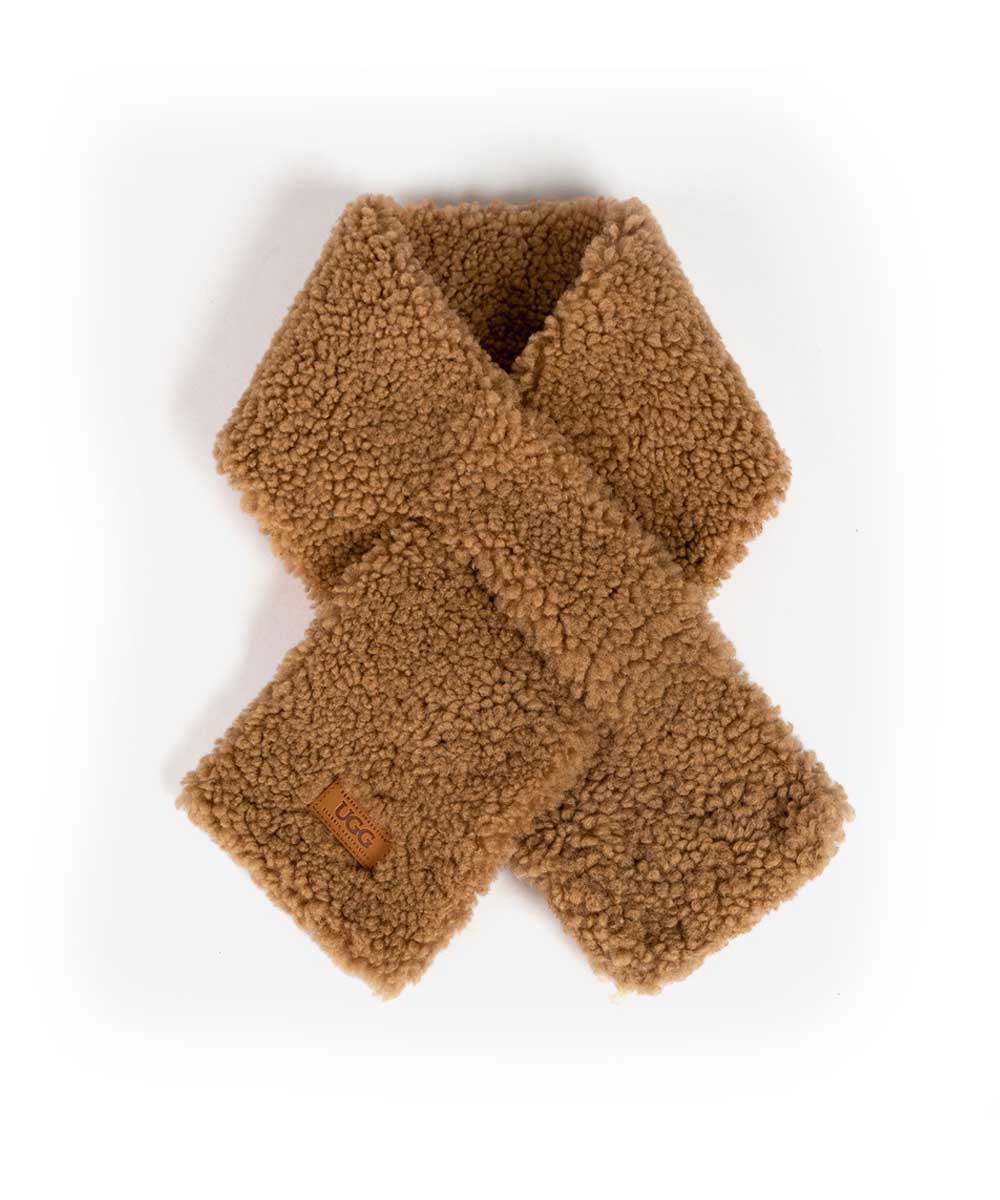 UGG Fluffy Wool Scarf - Assuie UGG Wear