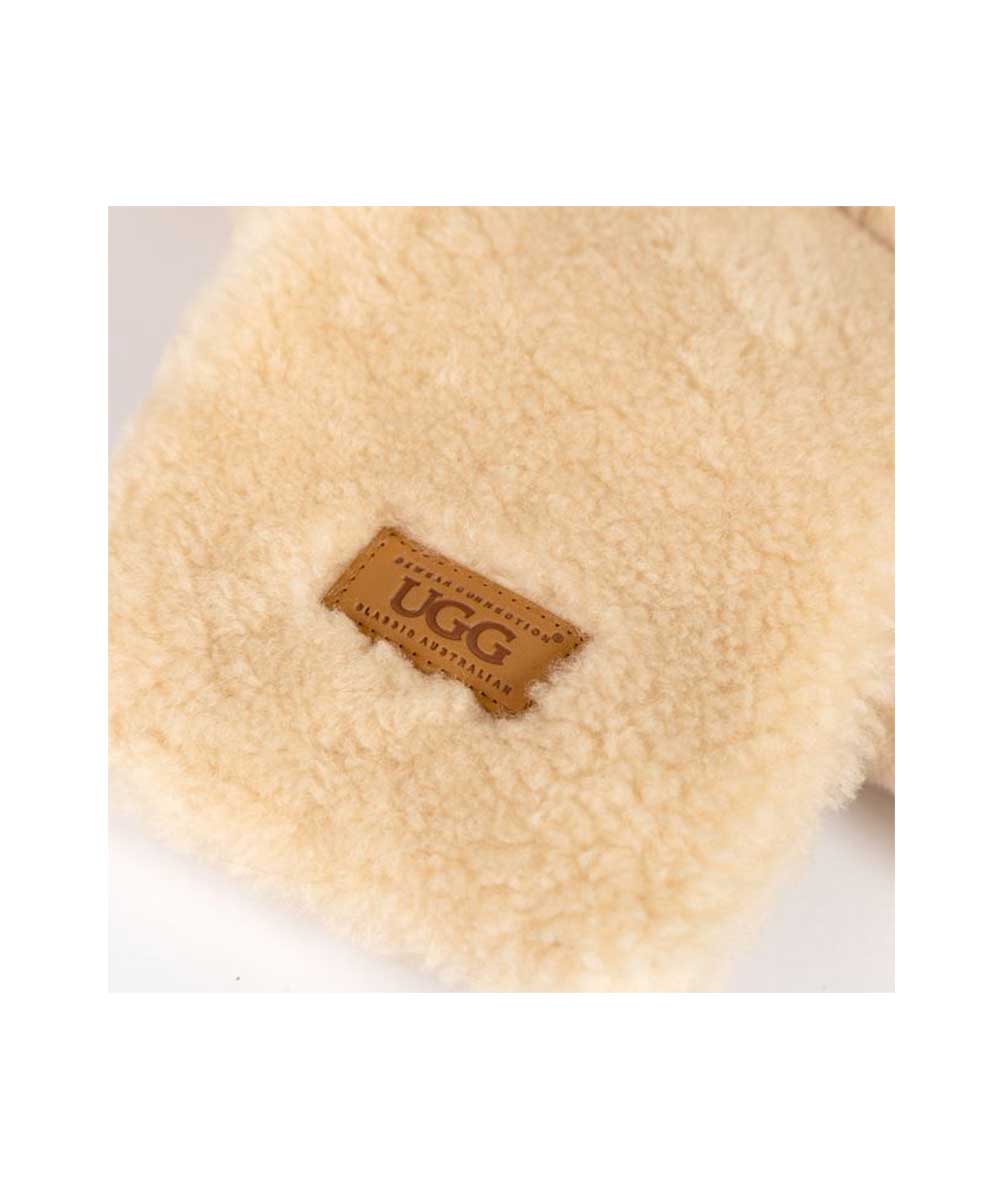 UGG Fluffy Wool Scarf - Assuie UGG Wear