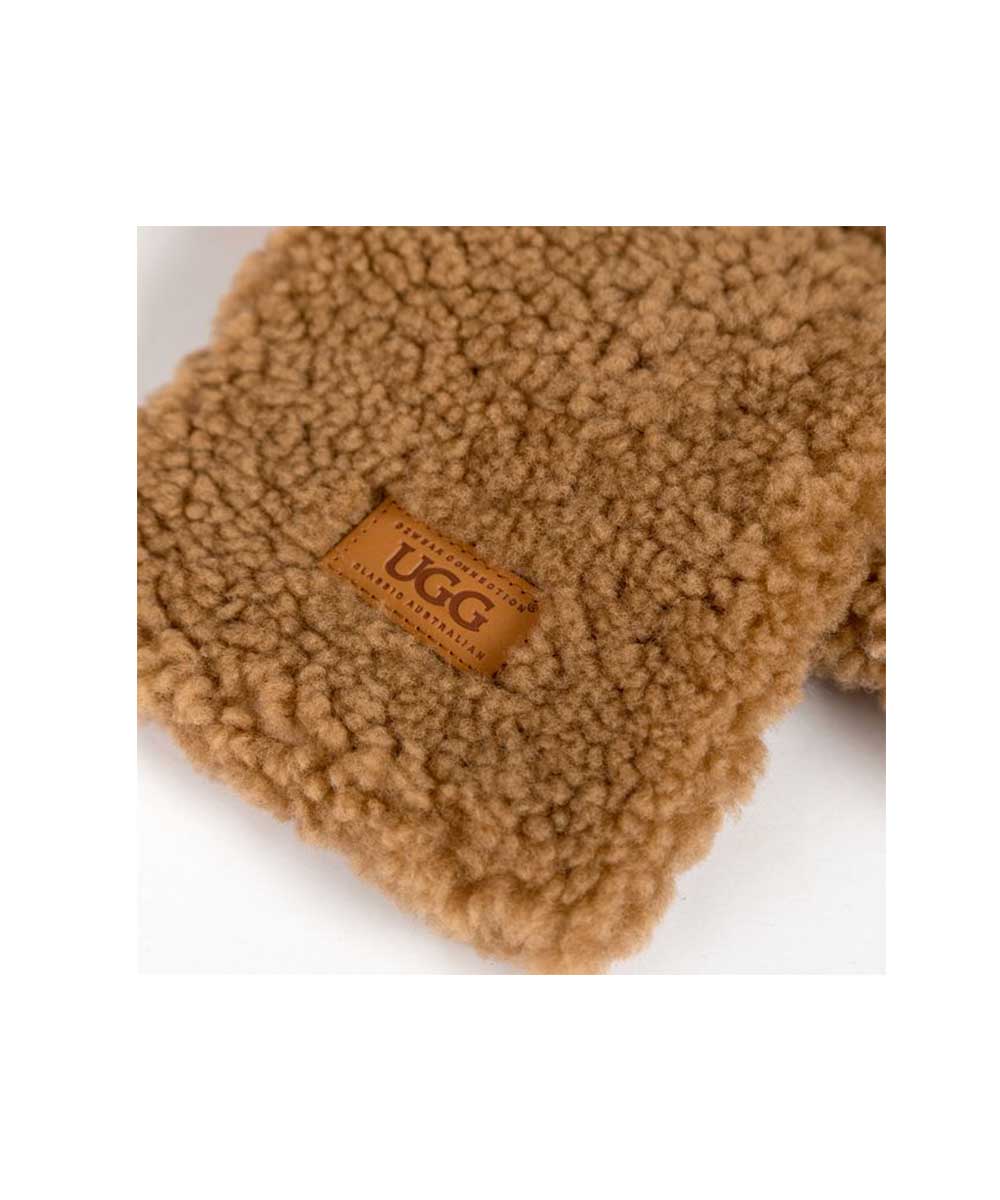 UGG Fluffy Wool Scarf - Assuie UGG Wear