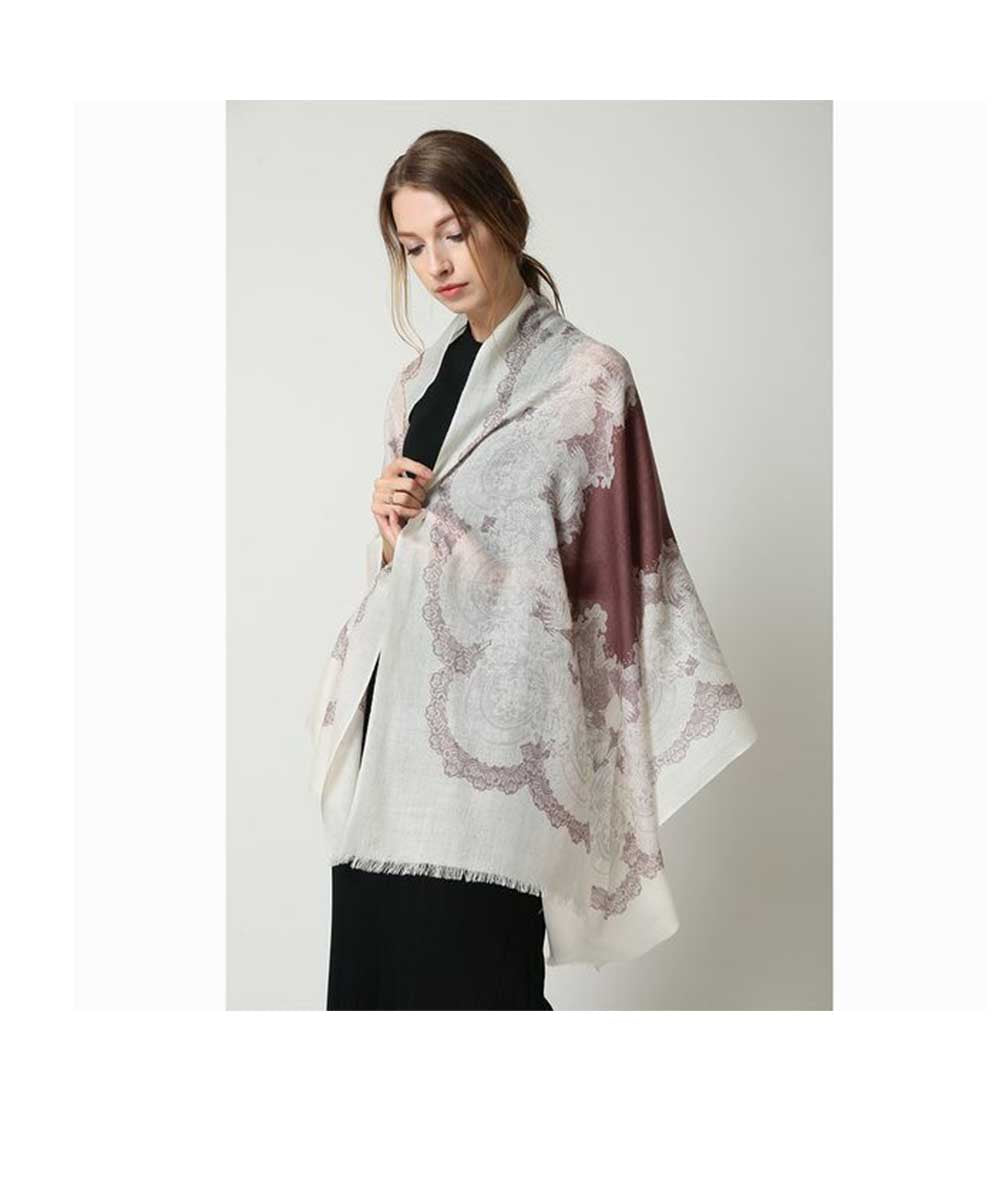 UGG Merino Wool Printed Scarves - Assuie UGG Wear