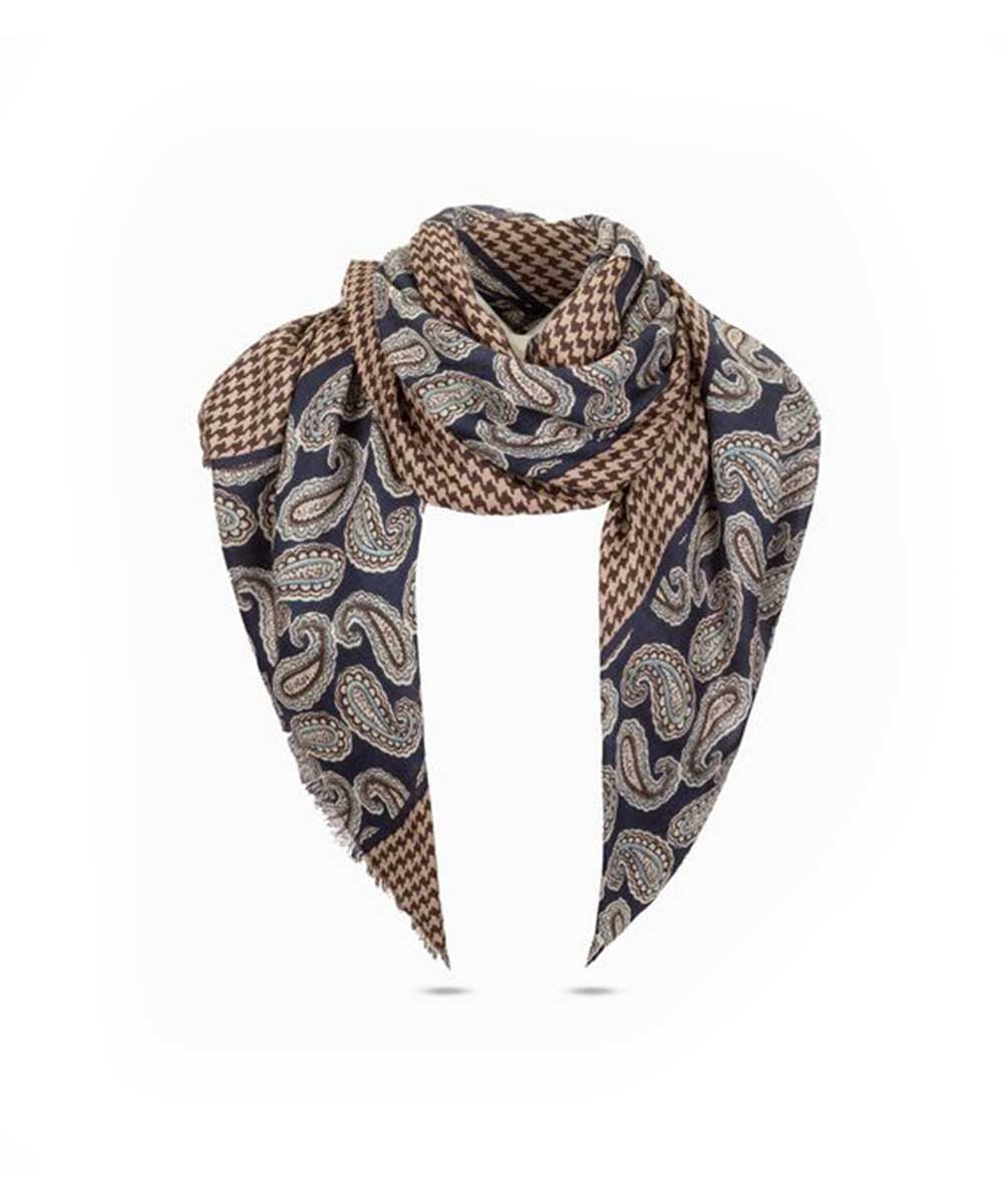 UGG Merino Wool Printed Scarves - Assuie UGG Wear