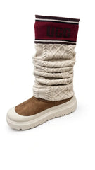 UGG knit sock standing, front view