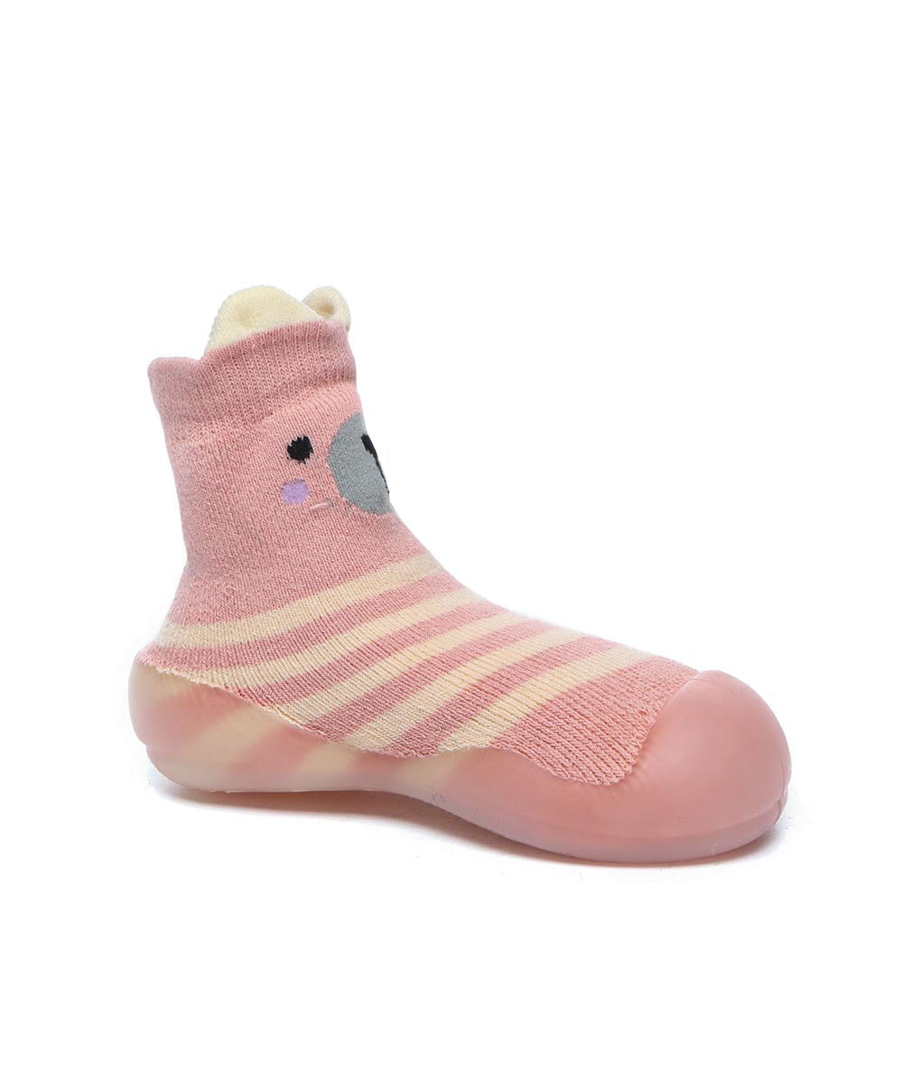 Walking Sock Booties for babies - Assuie UGG Wear