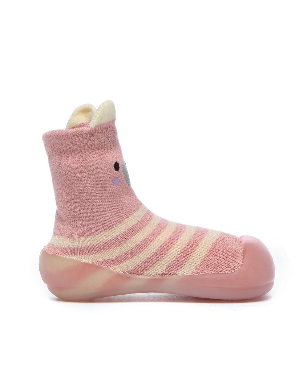 Walking Sock Booties for babies - Assuie UGG Wear