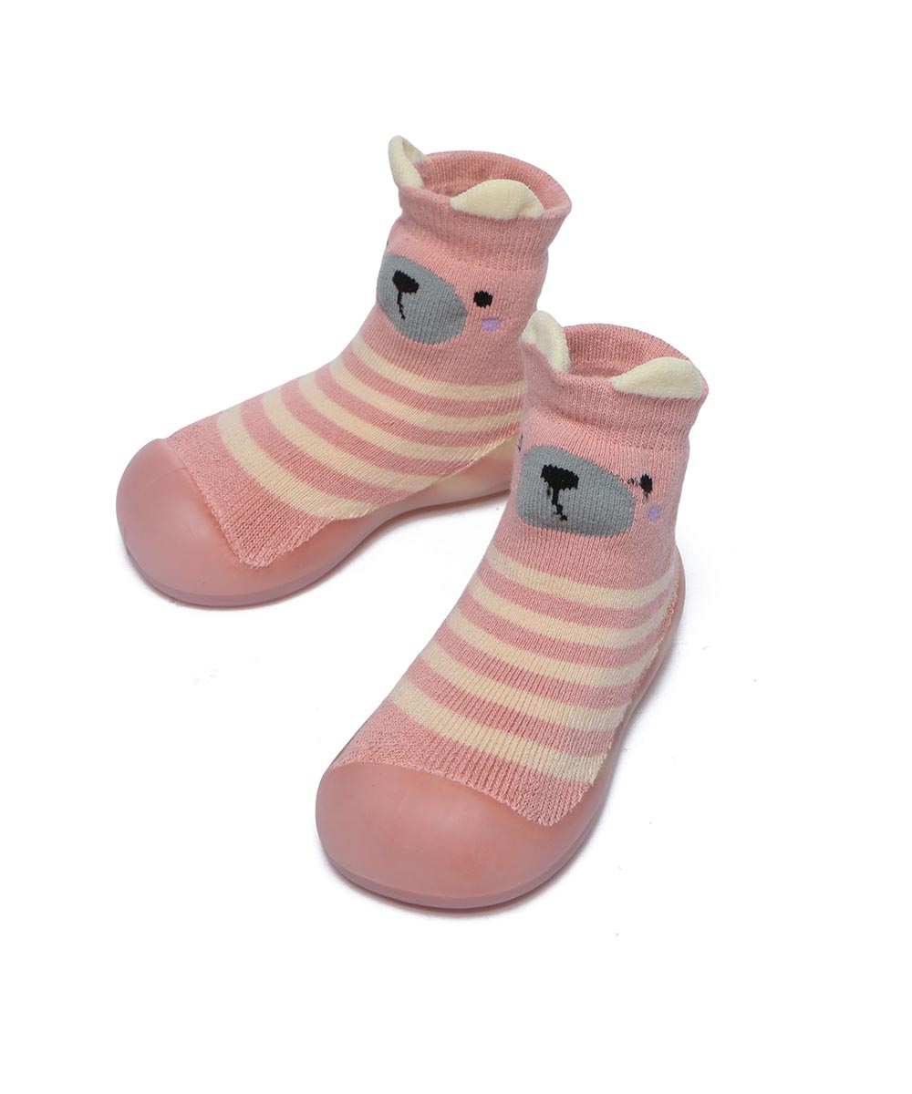 Walking Sock Booties for babies - Assuie UGG Wear