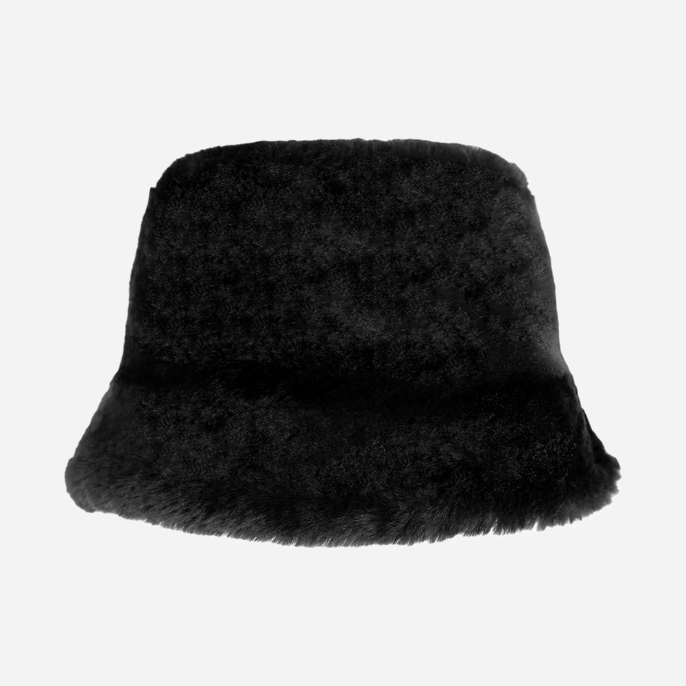 Sheepskin Reversible UGG Bucket Hat - Assuie UGG Wear