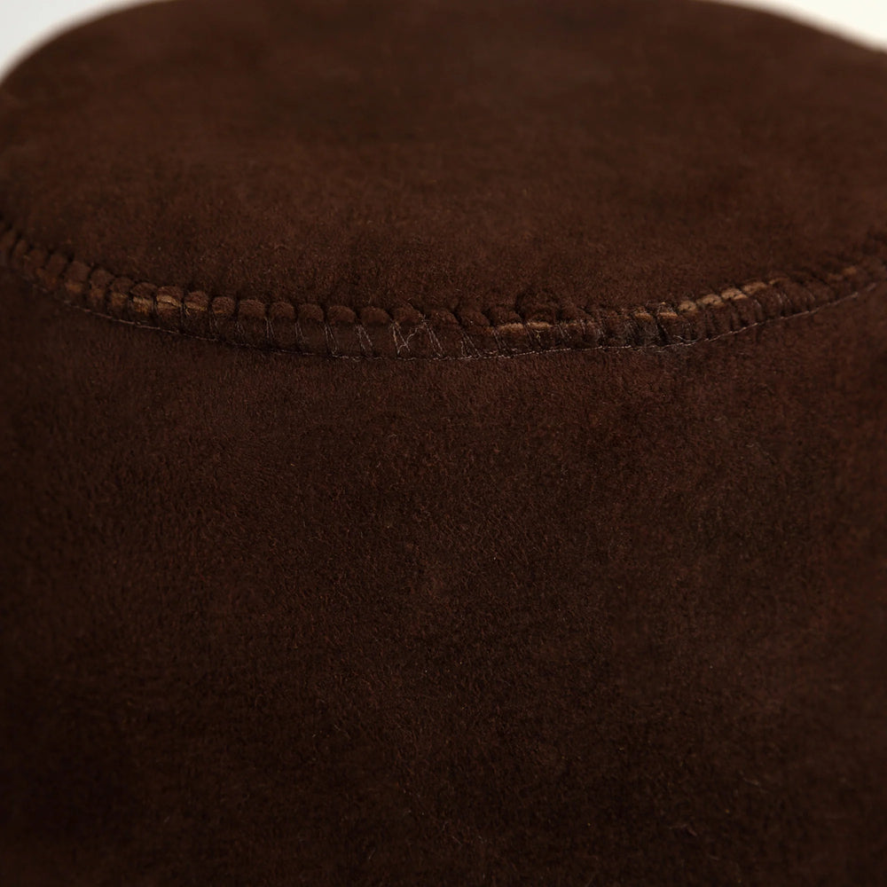 Sheepskin Reversible UGG Bucket Hat - Assuie UGG Wear