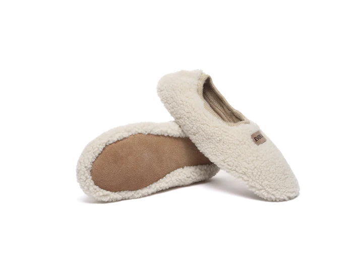 라리사 울 UGG 여성용 슬리퍼 