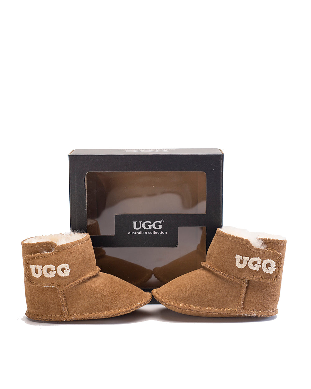 Baby UGG Embroidered Booties