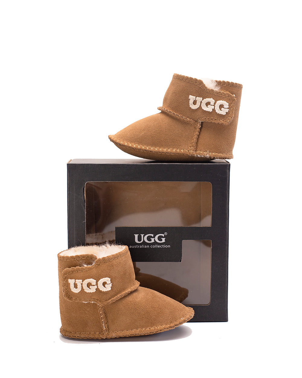 Baby UGG Embroidered Booties