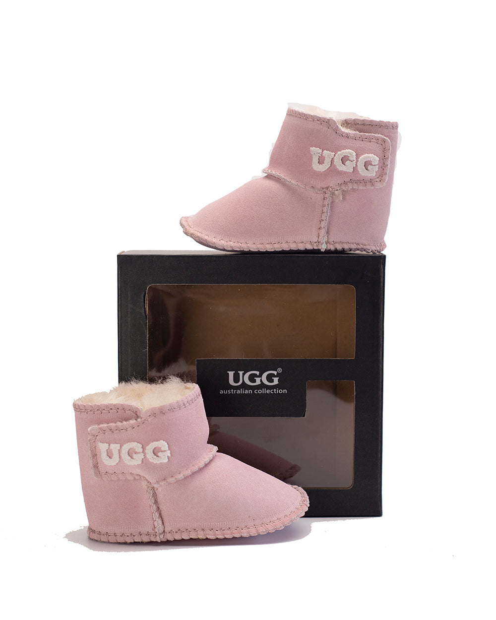 Baby UGG Embroidered Booties