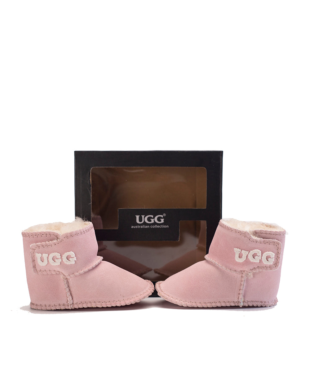 Baby UGG Embroidered Booties
