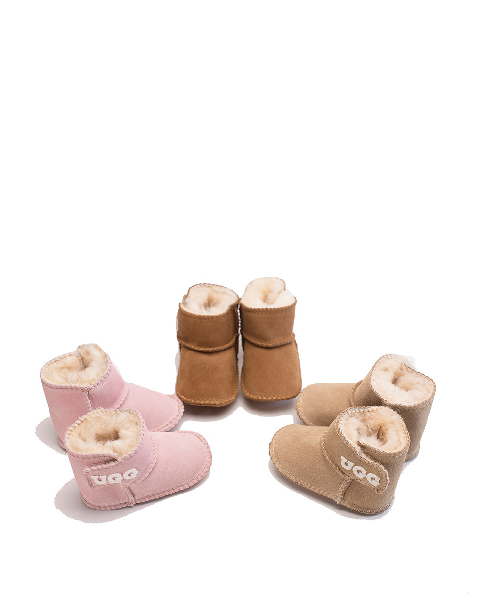 Baby UGG Embroidered Booties