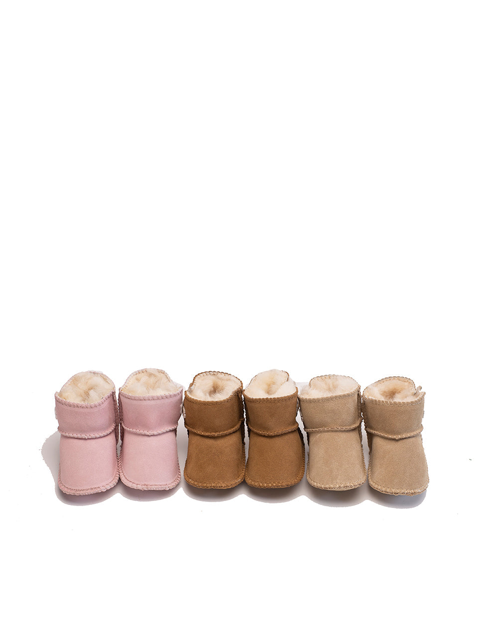 Baby UGG Embroidered Booties