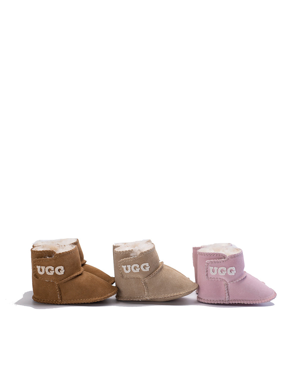 Baby UGG Embroidered Booties
