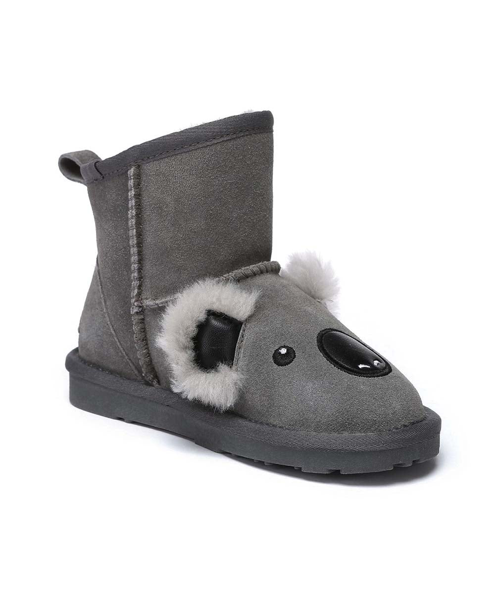 Kid’s Koala Boots - Assuie UGG Wear