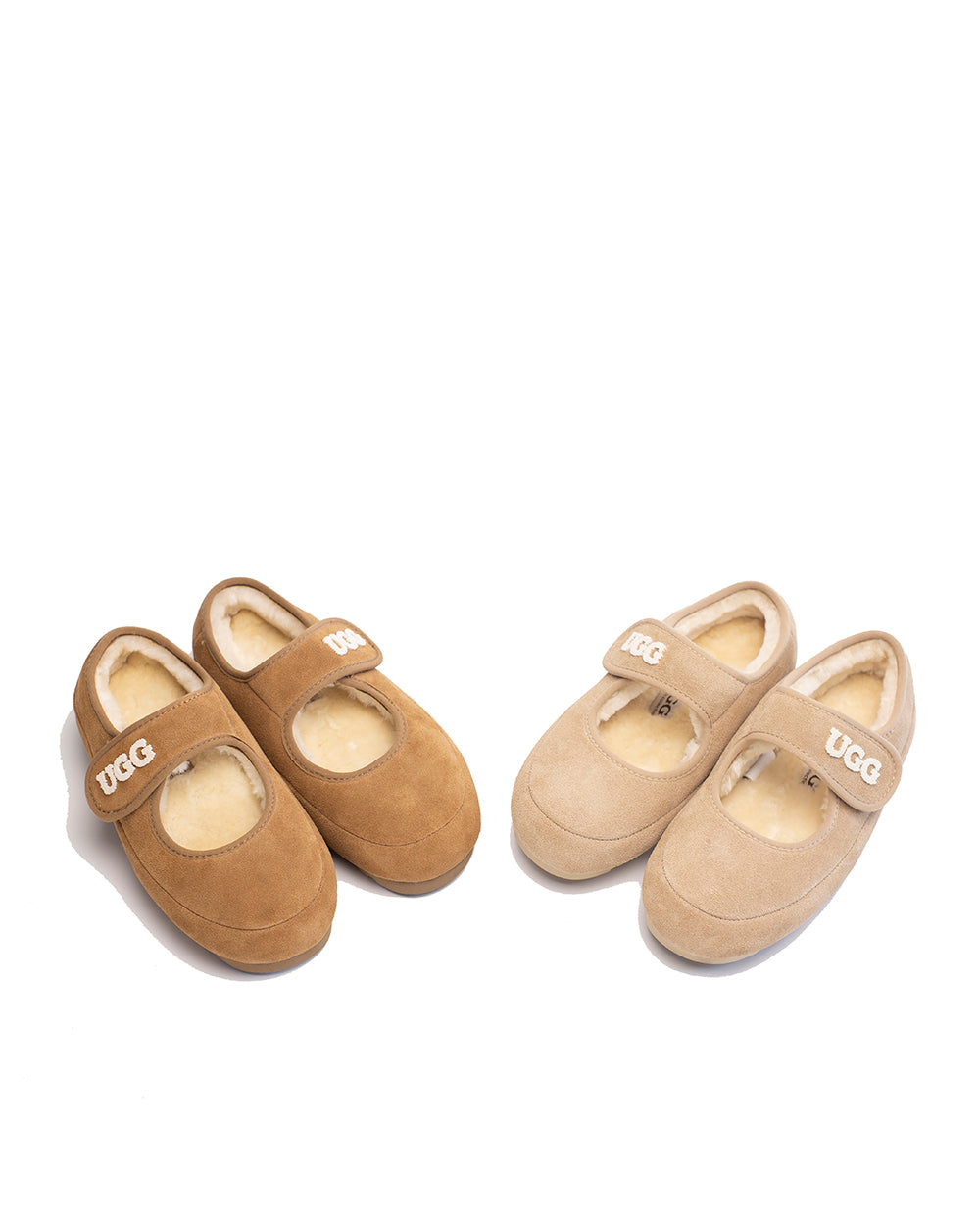 Maple Mary Jane Slippers
