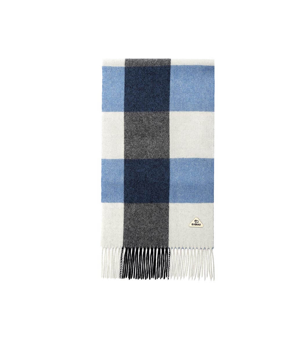 Tartan Wool Scarf - Assuie UGG Wear