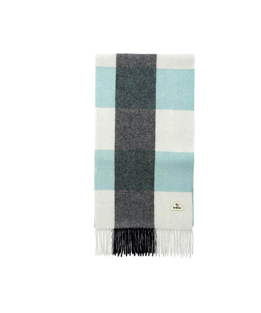 Tartan Wool Scarf - Assuie UGG Wear