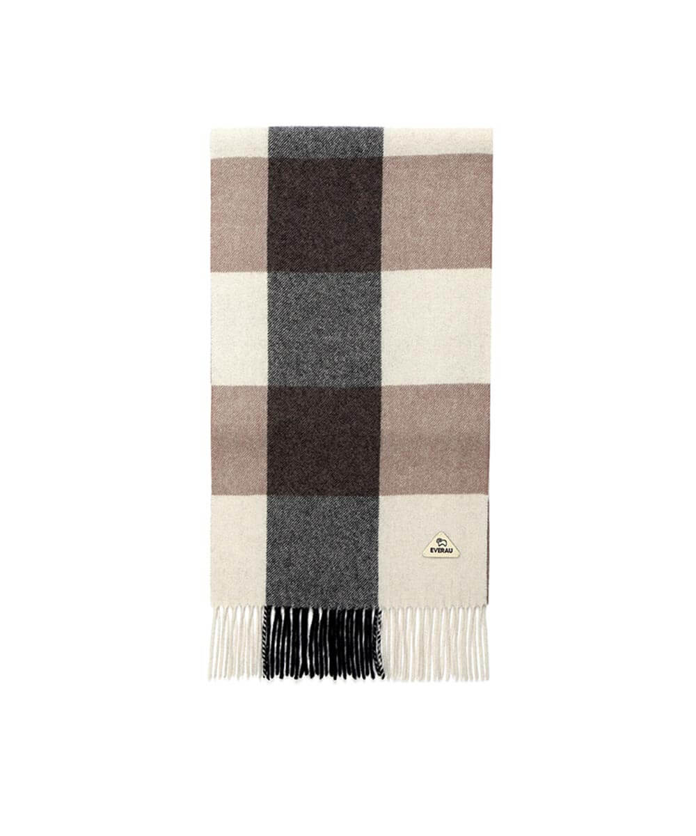 Tartan Wool Scarf - Assuie UGG Wear