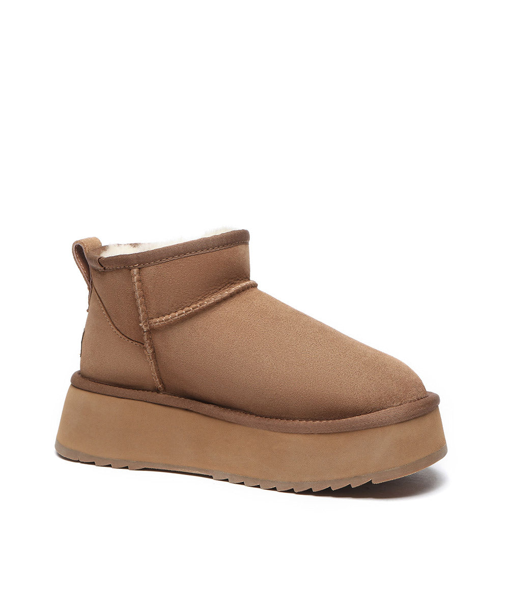 Women's UGG Platform Ultra Low Boot - Assuie UGG Wear