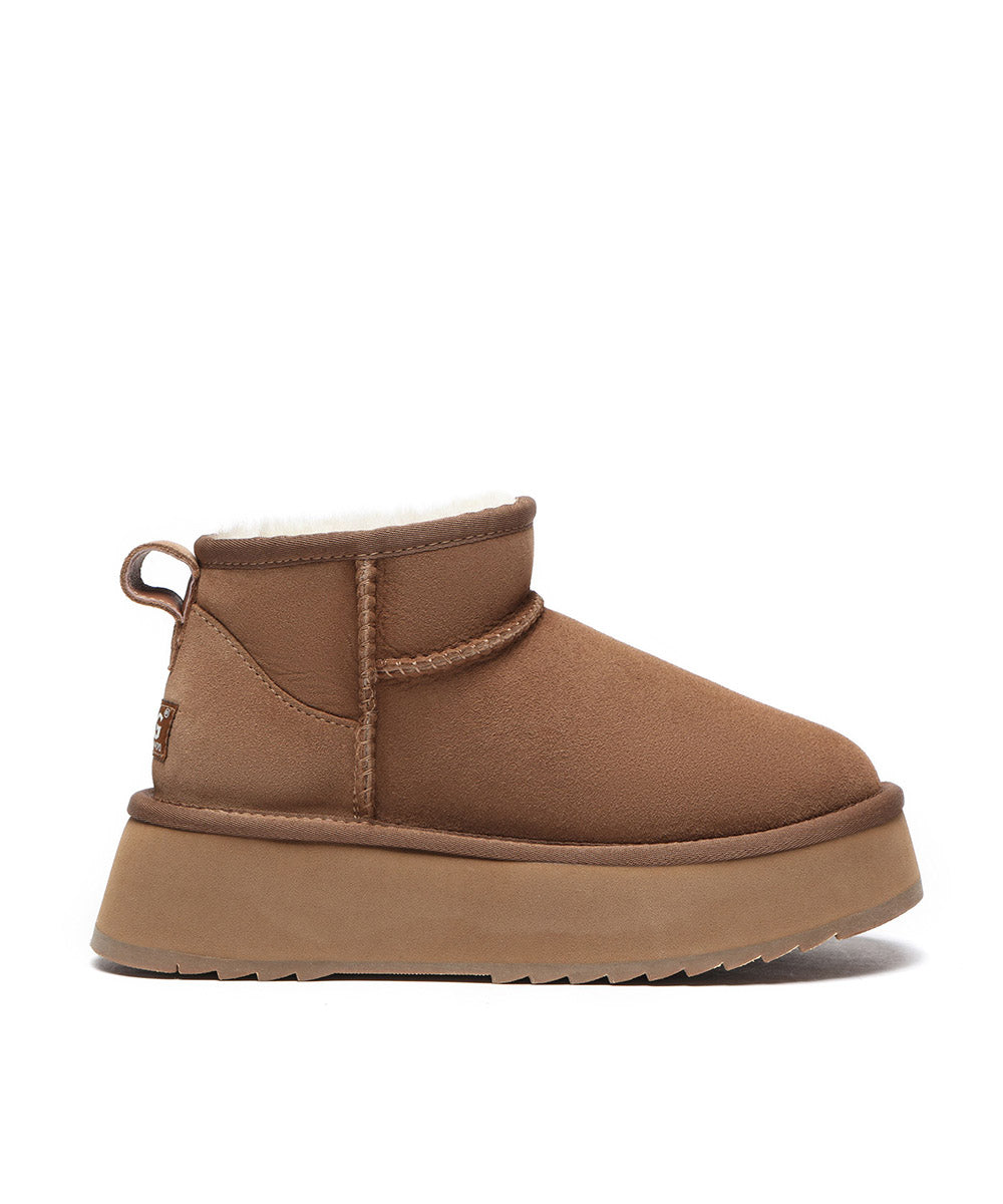 Women's UGG Platform Ultra Low Boot - Assuie UGG Wear