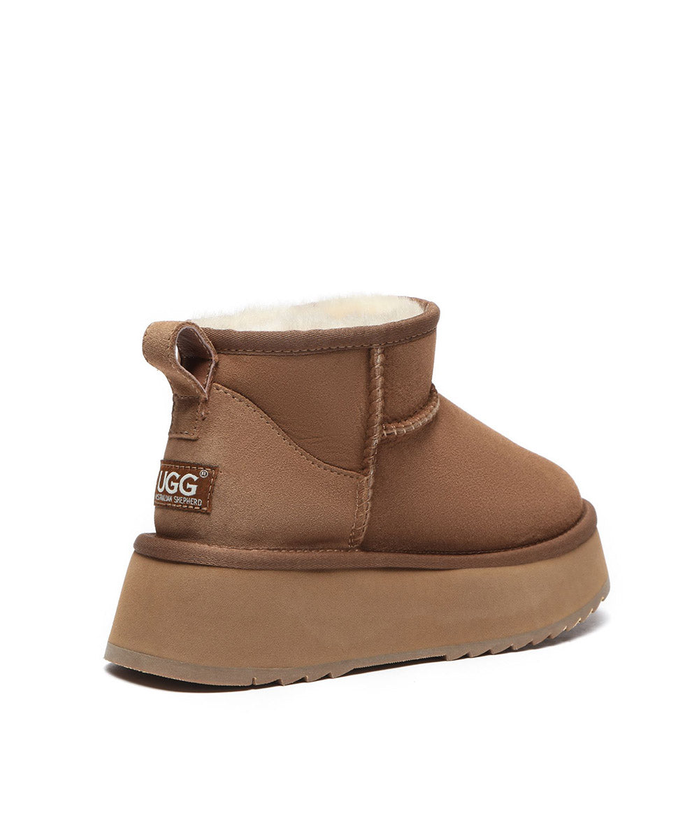 Women's UGG Platform Ultra Low Boot - Assuie UGG Wear