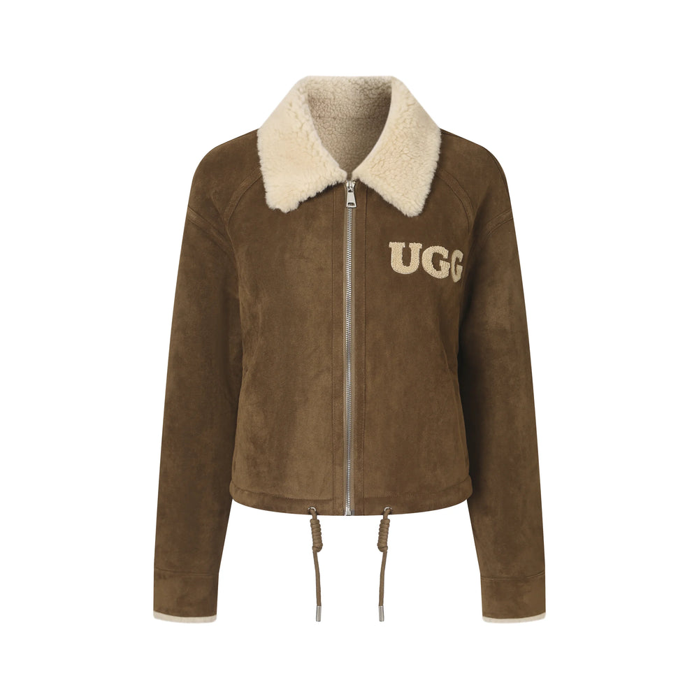 Classic Aero Women's UGG Wool Coat main image