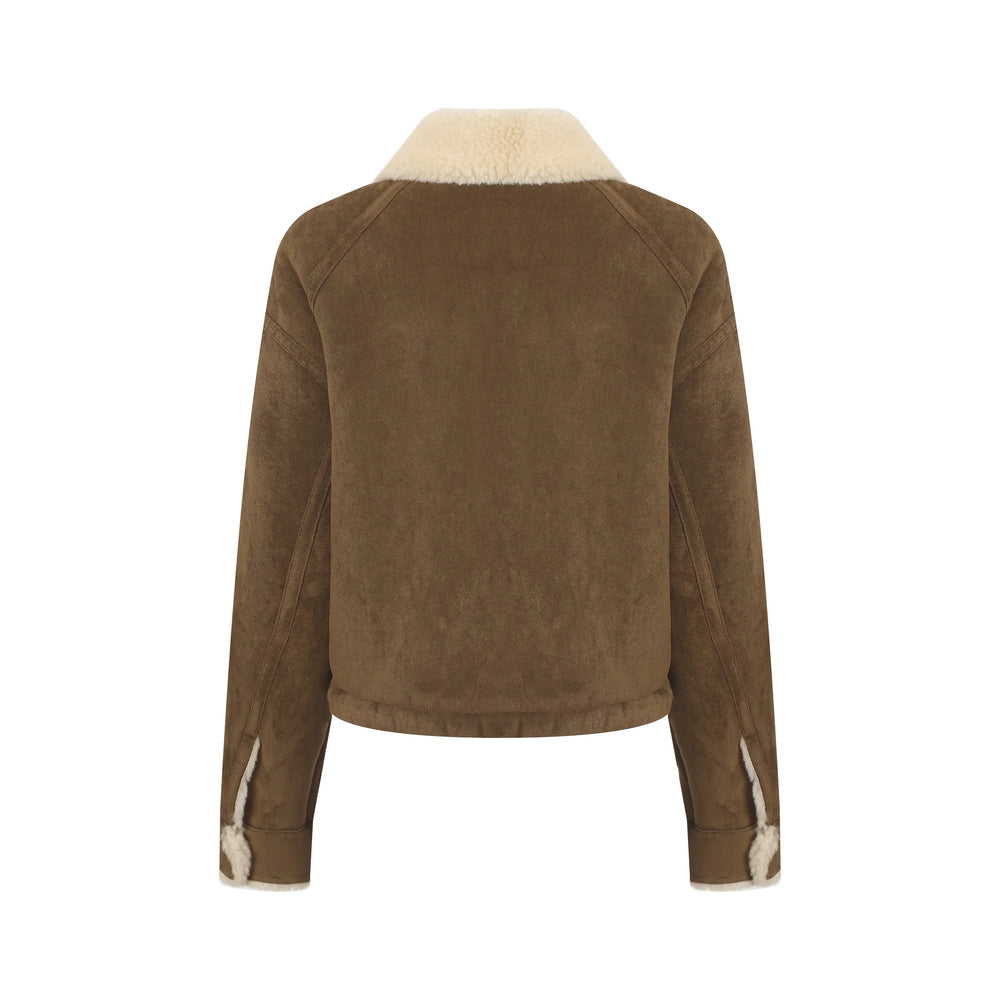 Classic Aero Women's UGG Wool Coat product detail 2 image