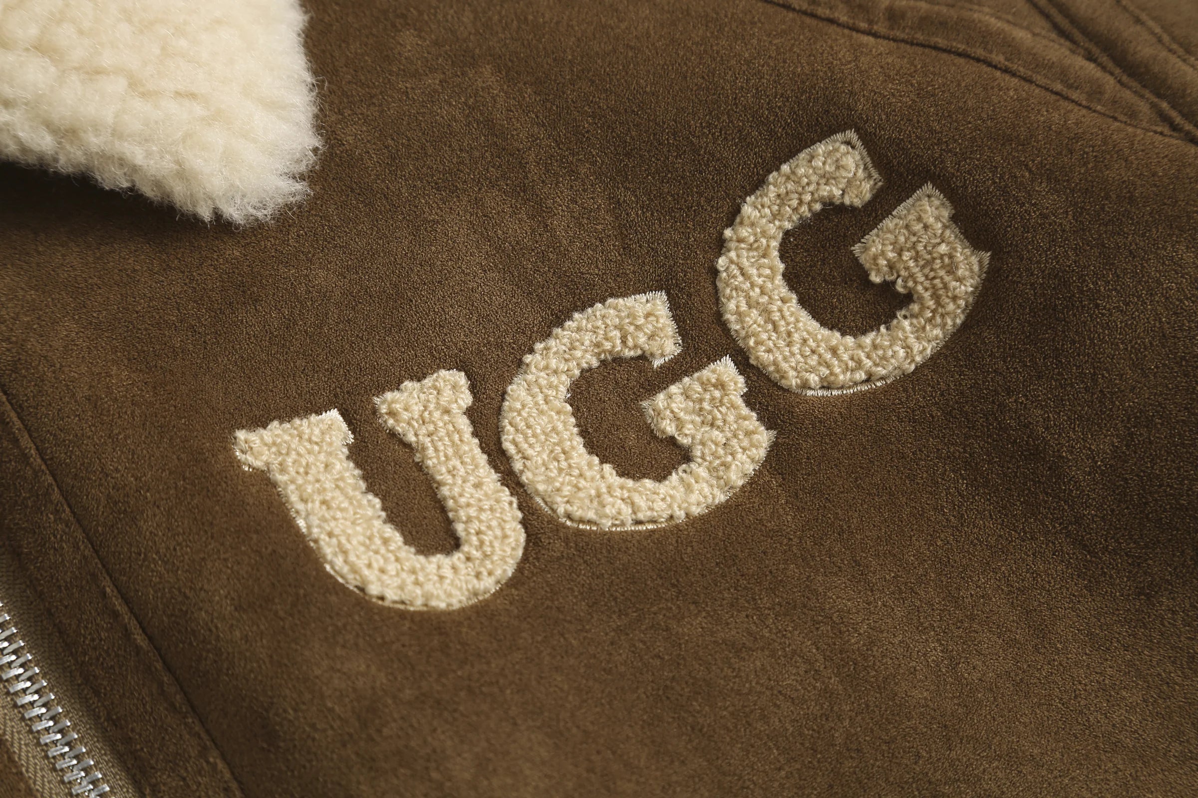 Classic Aero Women's UGG Wool Coat product detail 3 image