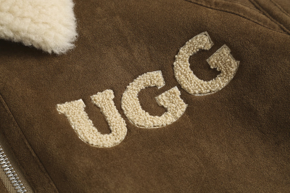 Classic Aero Women's UGG Wool Coat product detail 3 image