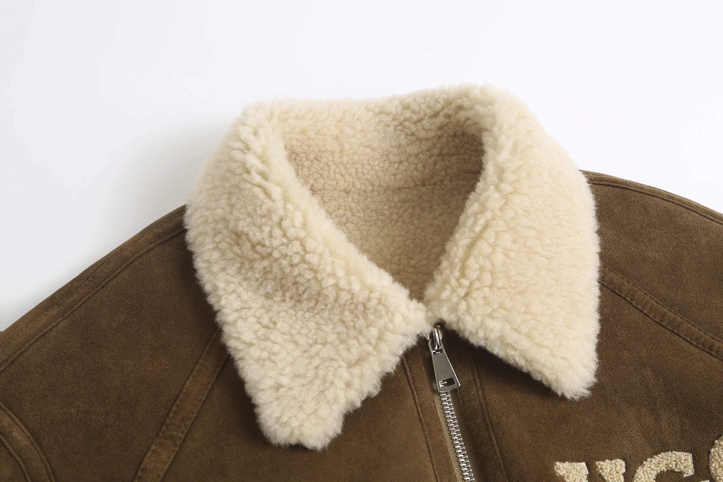Classic Aero Women's UGG Wool Coat product detail 4 image