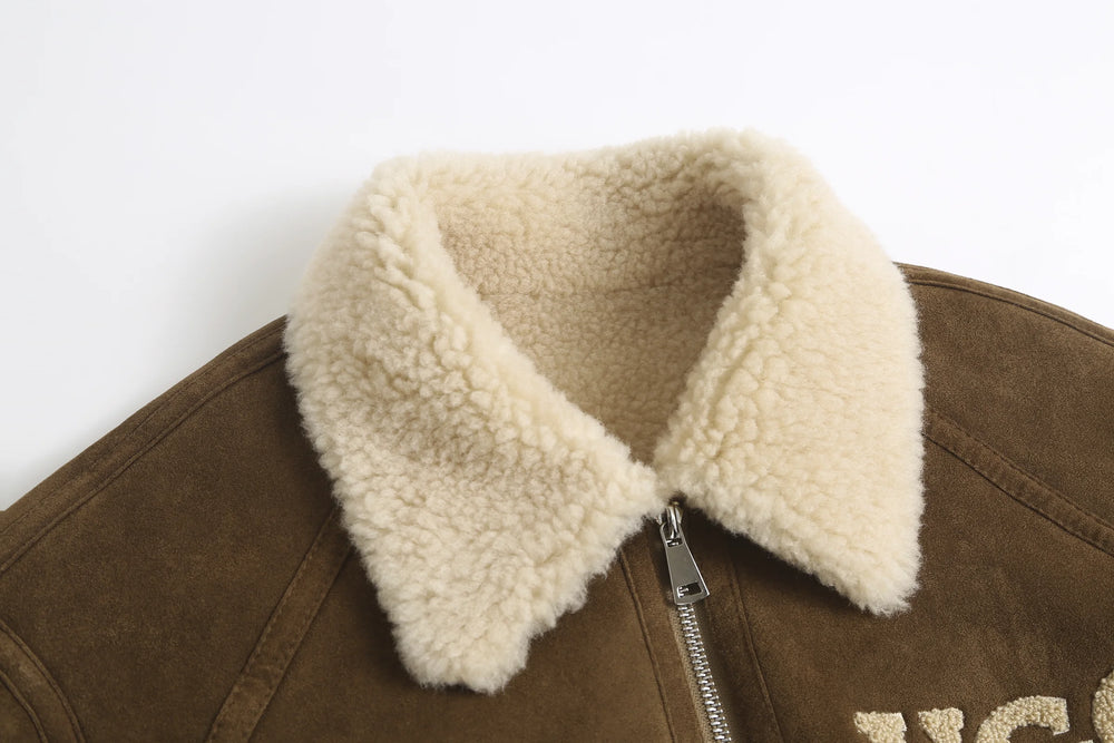 Classic Aero Women's UGG Wool Coat product detail 4 image